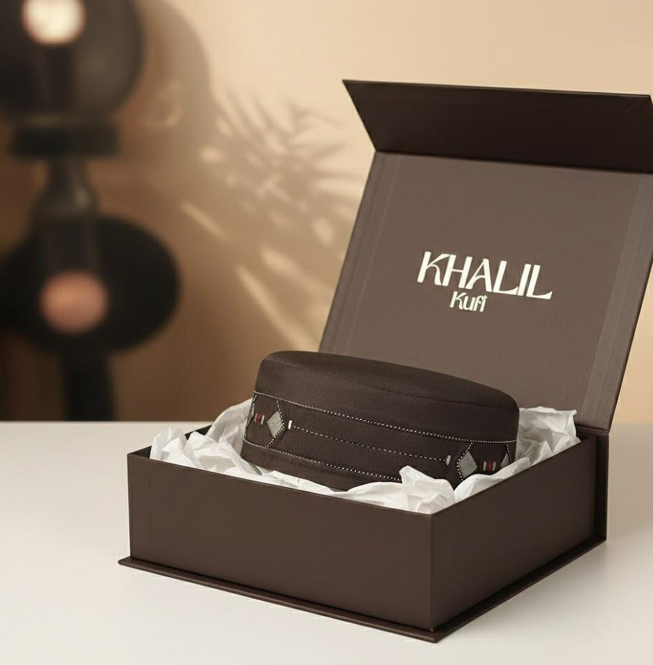 Khalil Kufi – Classic Islamic Prayer Cap