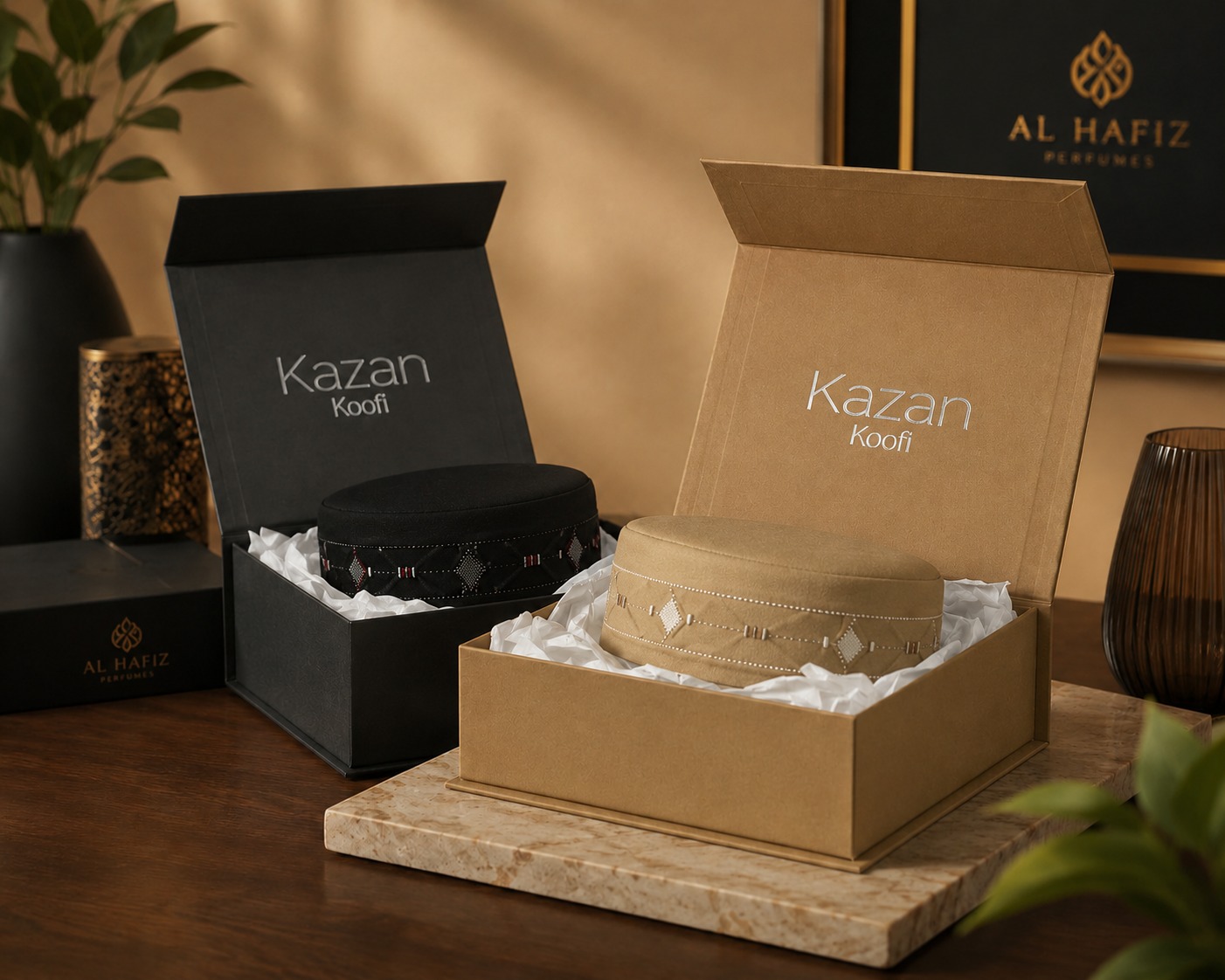 Kazan Koofi – Premium Islamic Prayer Cap
