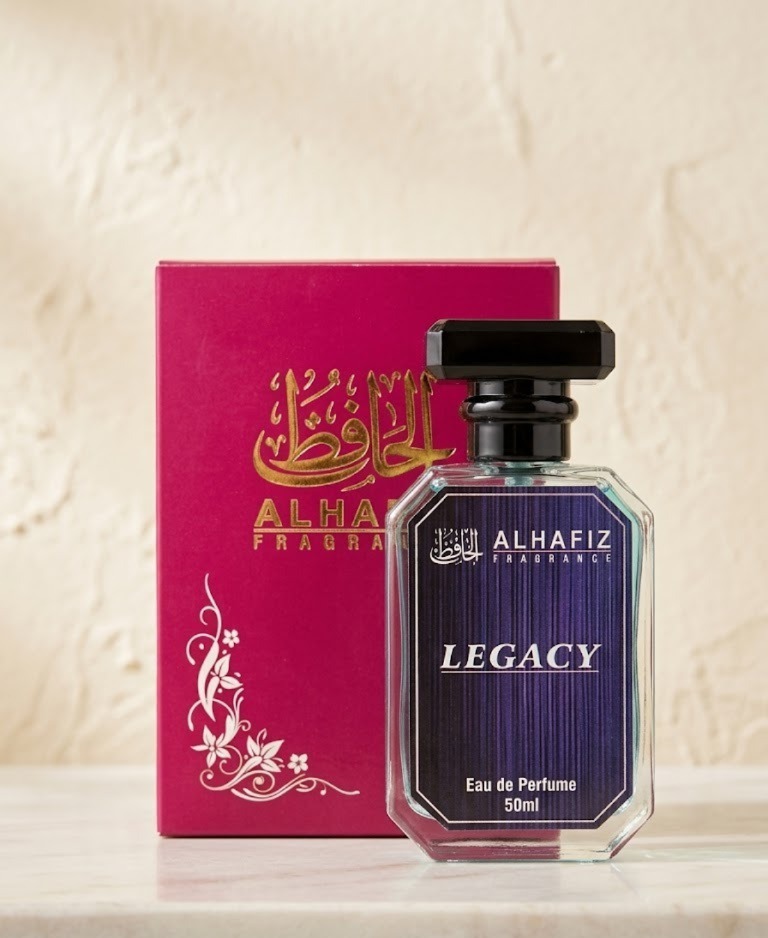 Best Perfume for Men in Pakistan with Prices - Alhafiz Fragrance 'Legacy' (50ml) | Premium Men's Perfumes Sale