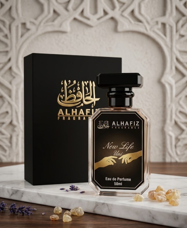 Premium Unisex Perfume - Alhafiz Fragrance 'New Life Uni' (50ml) | Best Fragrance Collection