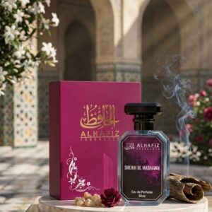 Premium Arabic Scent - Alhafiz Fragrance 'Sheikh Ul Mashaikh' (50ml) | Luxury Design Perfume Pakistan